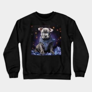 American Bully Puppy Crewneck Sweatshirt